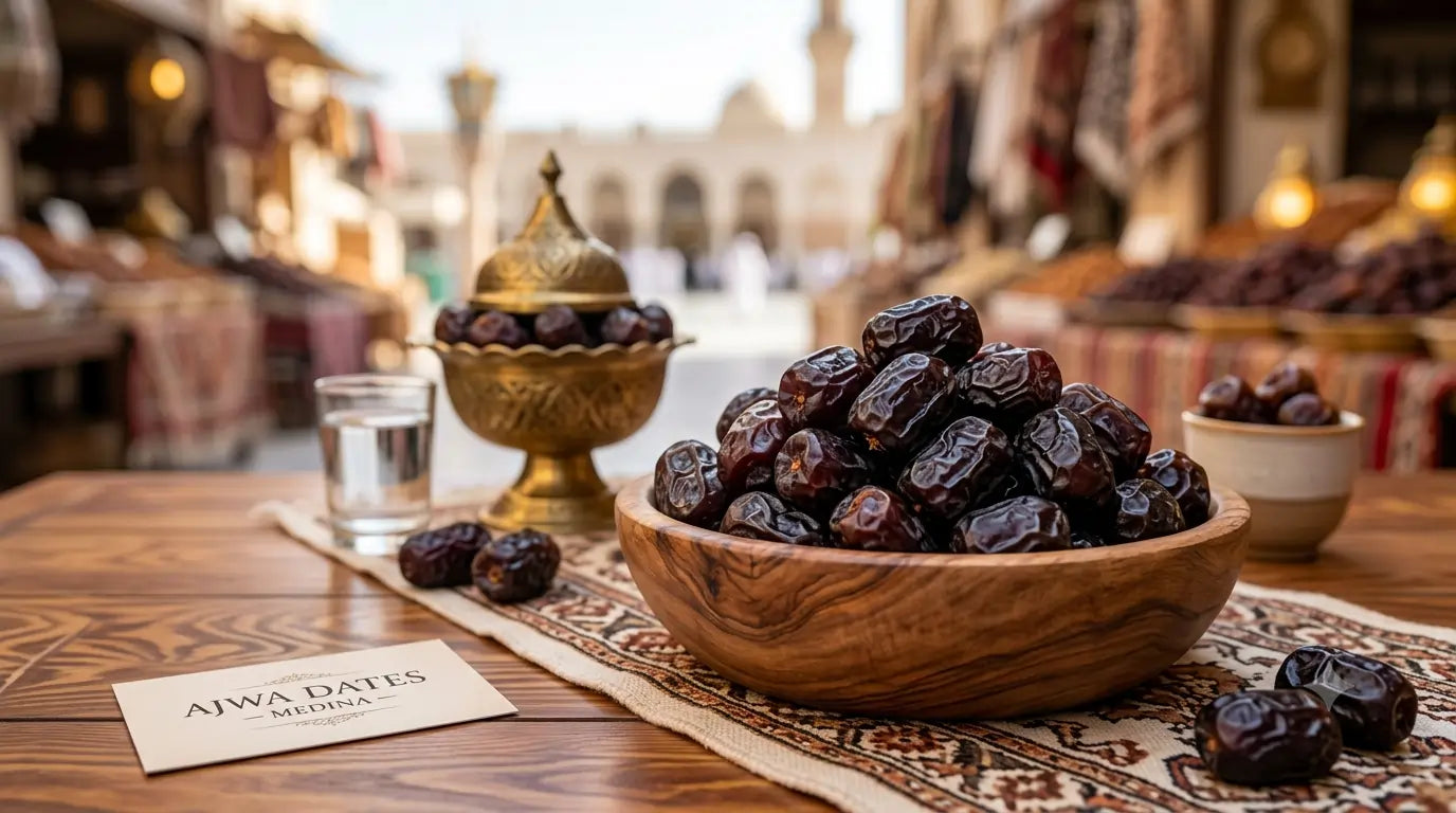 Ajwa Dates Benefits and Why They Are Popular Around the World Today