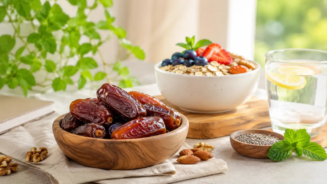Benefits of Including Natural Dates in a Balanced Healthy Daily Diet