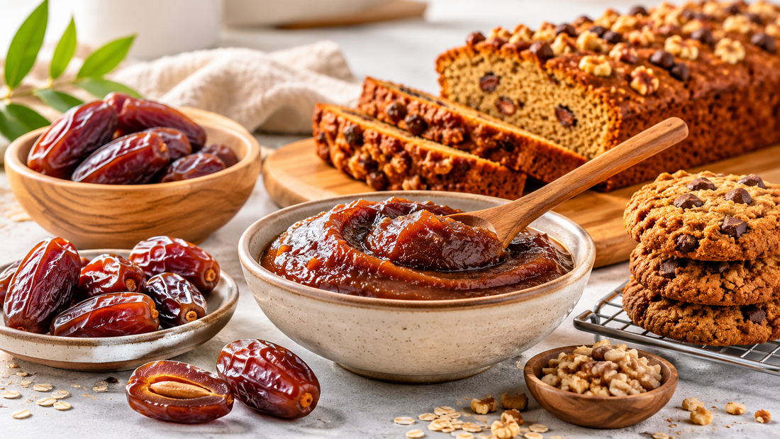 How to Use Dates as a Natural Sugar Substitute in Baking