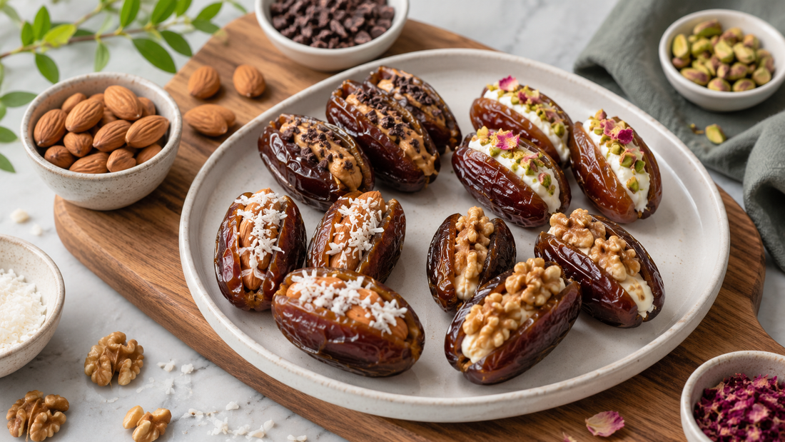 5 Easy Stuffed Date Recipes for Healthy Snacking