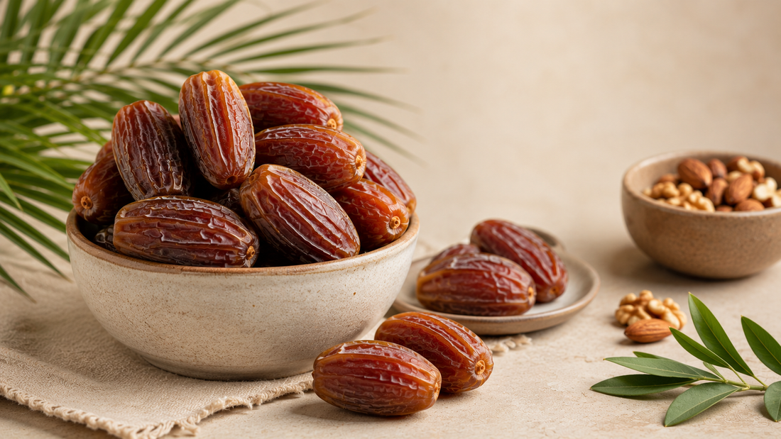 The Nutritional Power of Sukri Dates for Heart Health