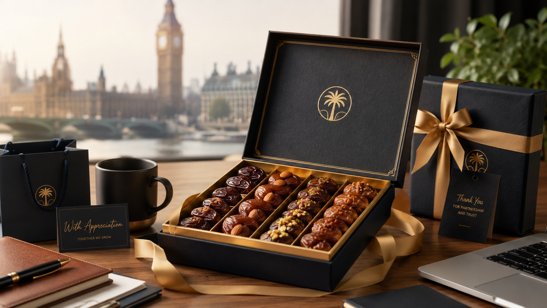 Why Premium Dates are the Perfect Corporate Gift Idea in UK
