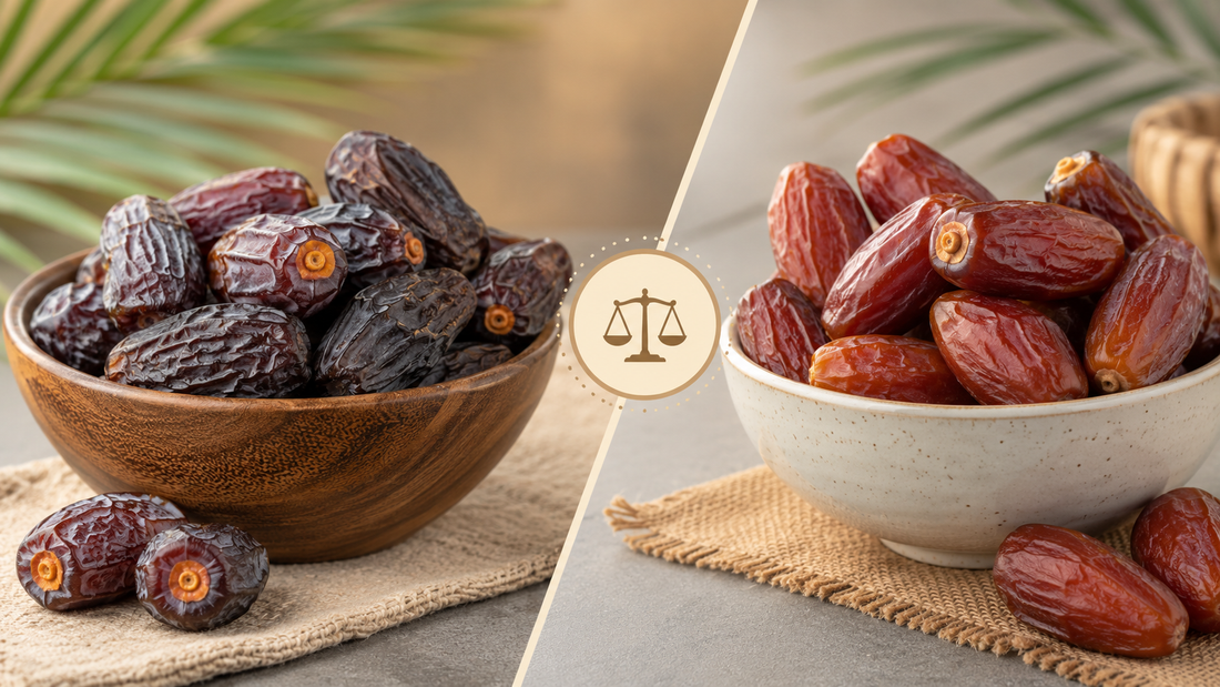 Understanding the Difference Between Mabroom and Kalmi Dates