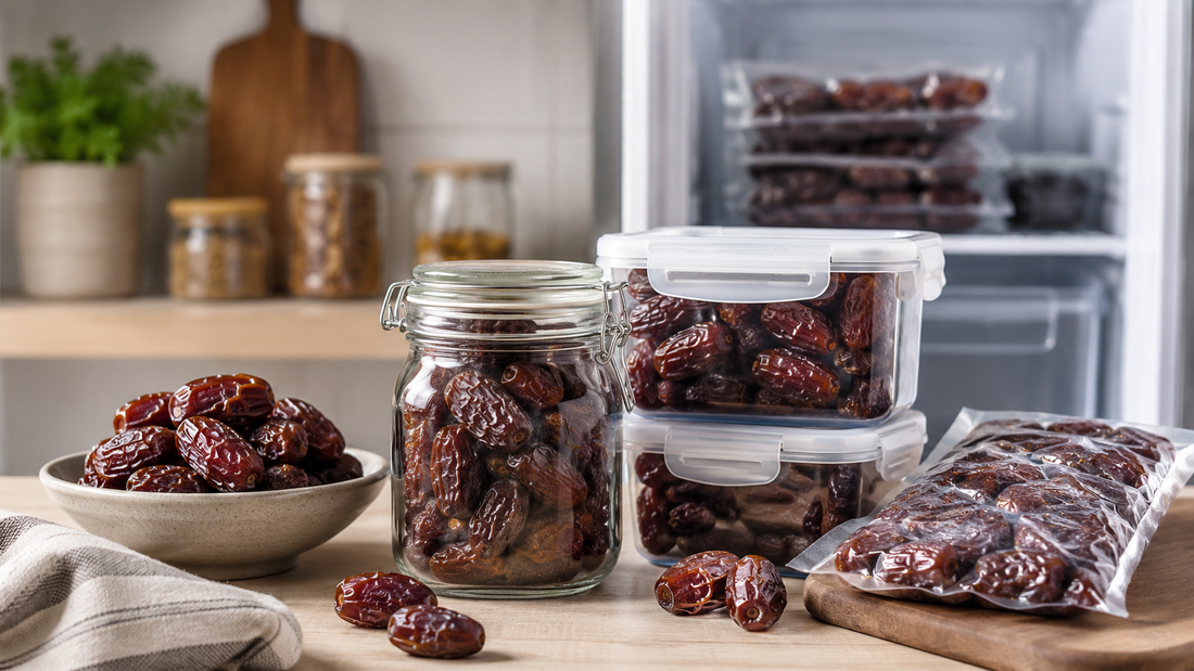 How to Store Your Dates to Keep Them Fresh for Months