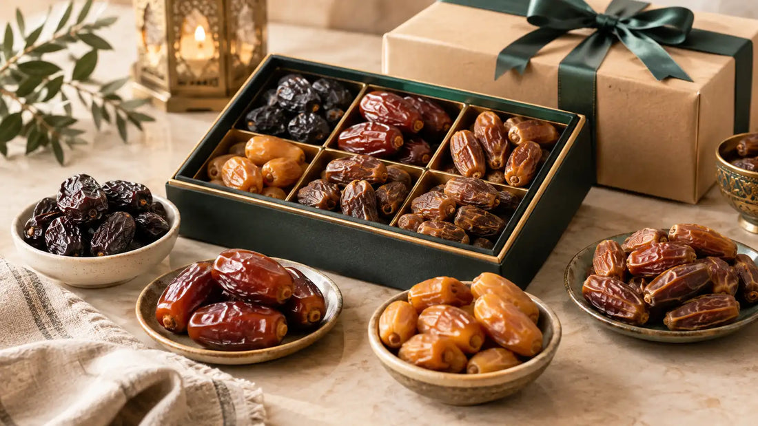 Choosing a Date Gift: A Buyer's Guide to Varieties, Sizes and Occasions