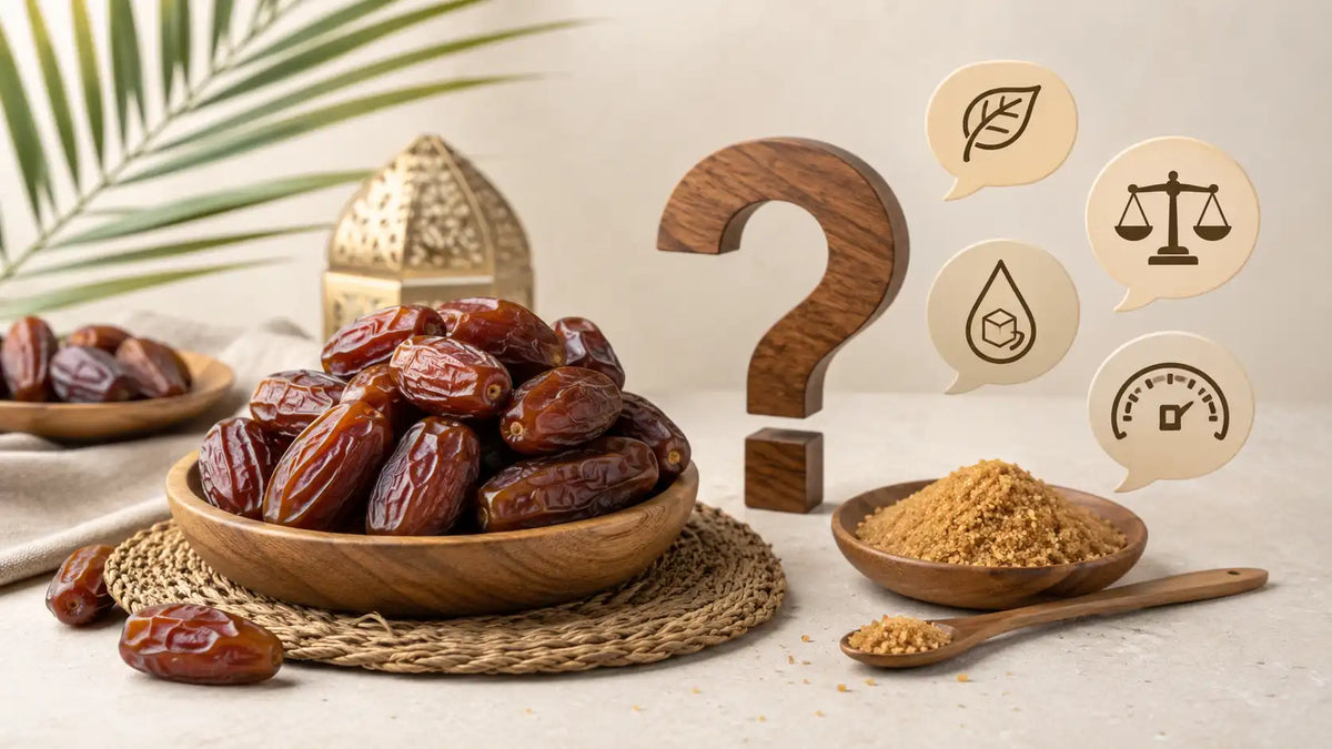 Common Questions About Fresh Saudi Dates and Natural Sugar Content