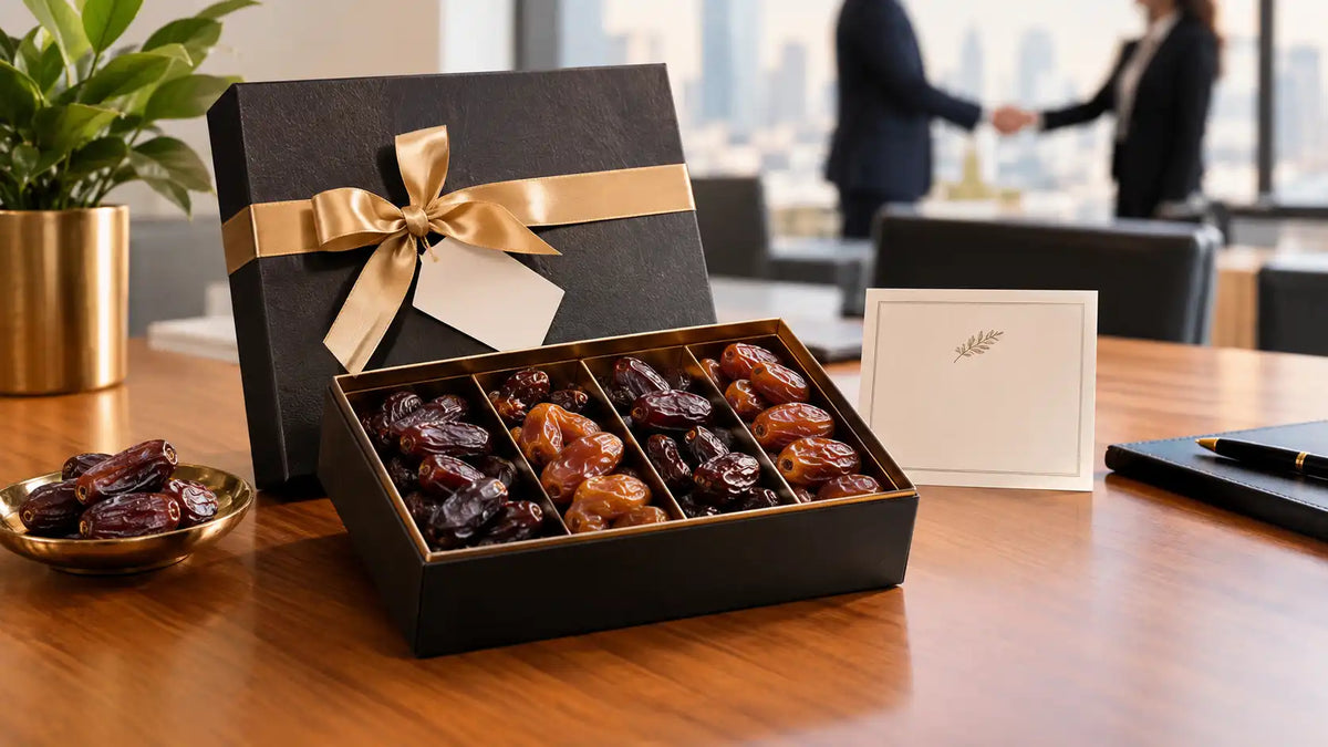 Dates as a Client Gift: A Practical Guide for UK Businesses