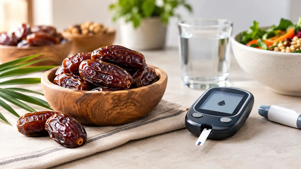 Dates and Blood Sugar: What the Research Actually Says