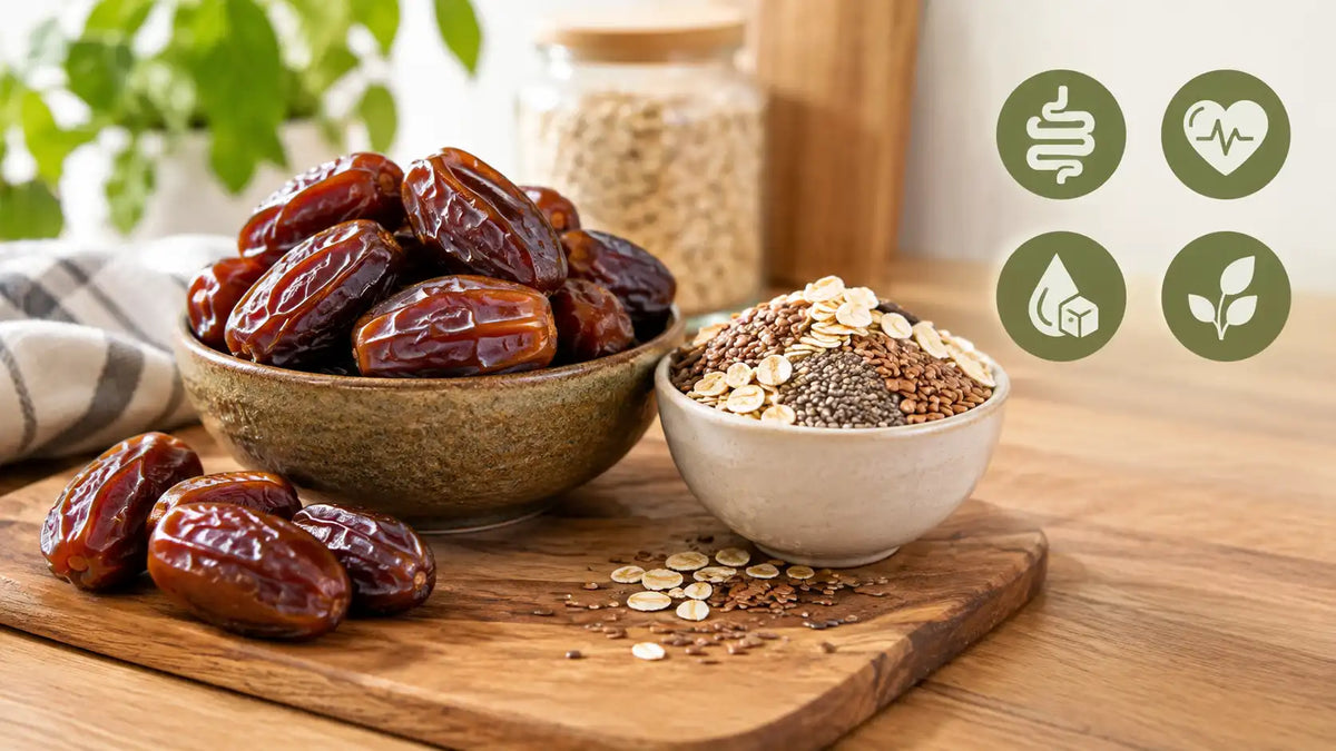 Dates and Fibre: What a 100g Serving Actually Gives You