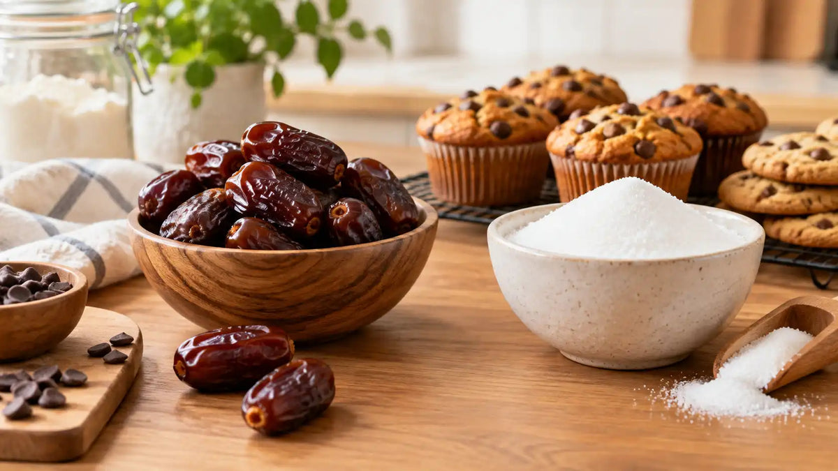 Dates vs Refined Sugar in Baking: Taste, Texture, Nutrition and Cost Compared