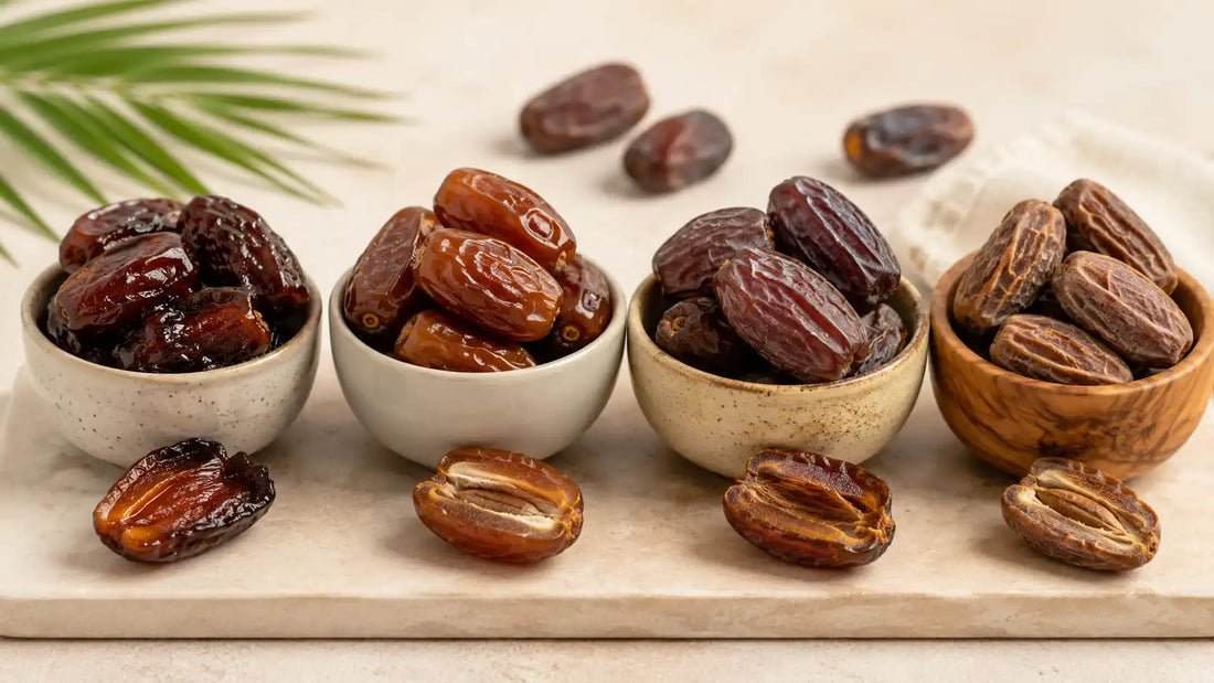 Different Date Textures Explained From Soft Sticky to Slightly Dry Types