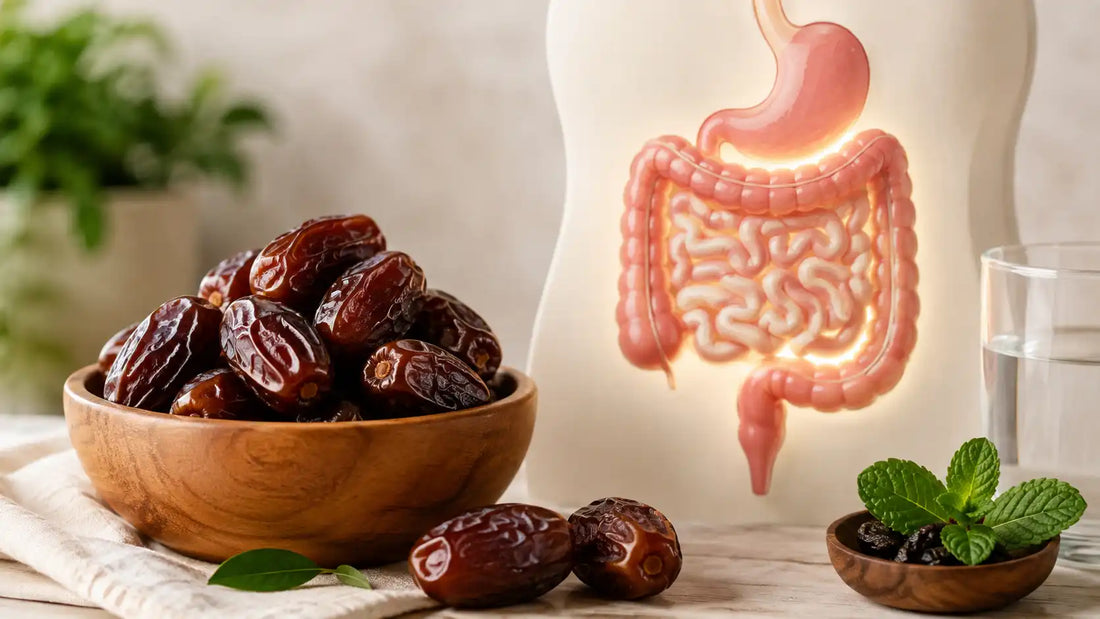 How Dates Naturally Support Healthy Digestion and Gut Health