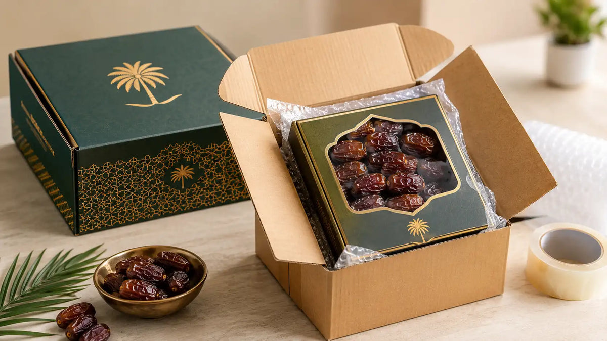 How Premium Date Packaging Helps Maintain Freshness During Delivery