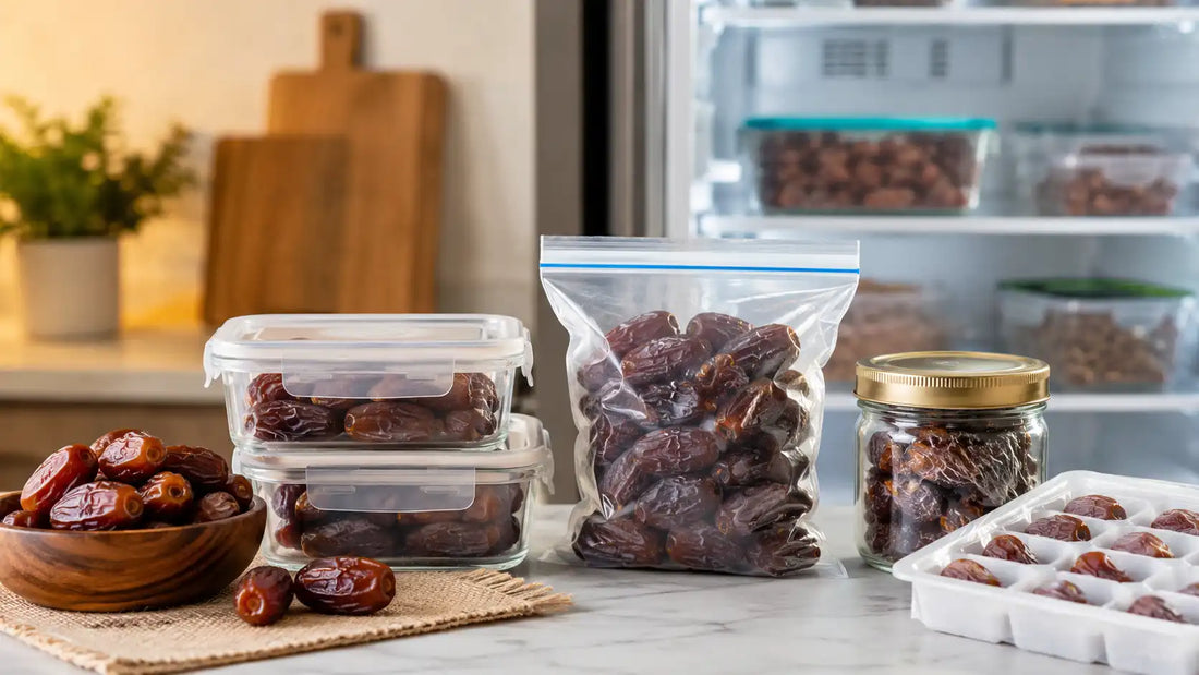 How to Store Dates So They Last