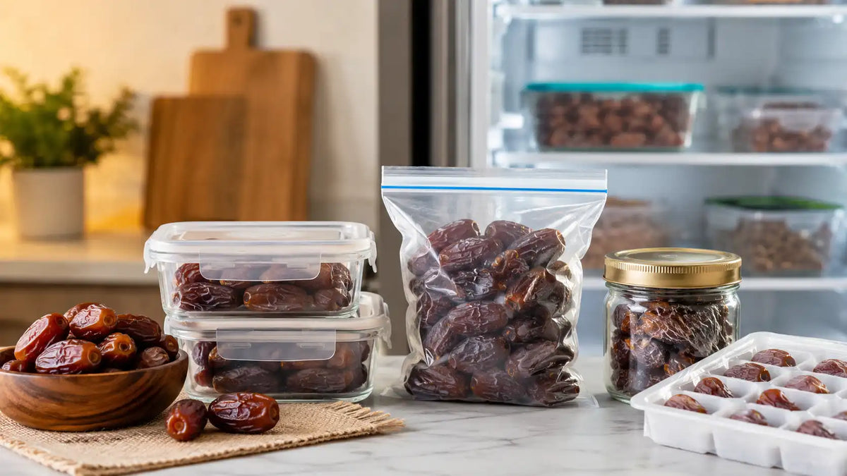 How to Store Dates So They Last