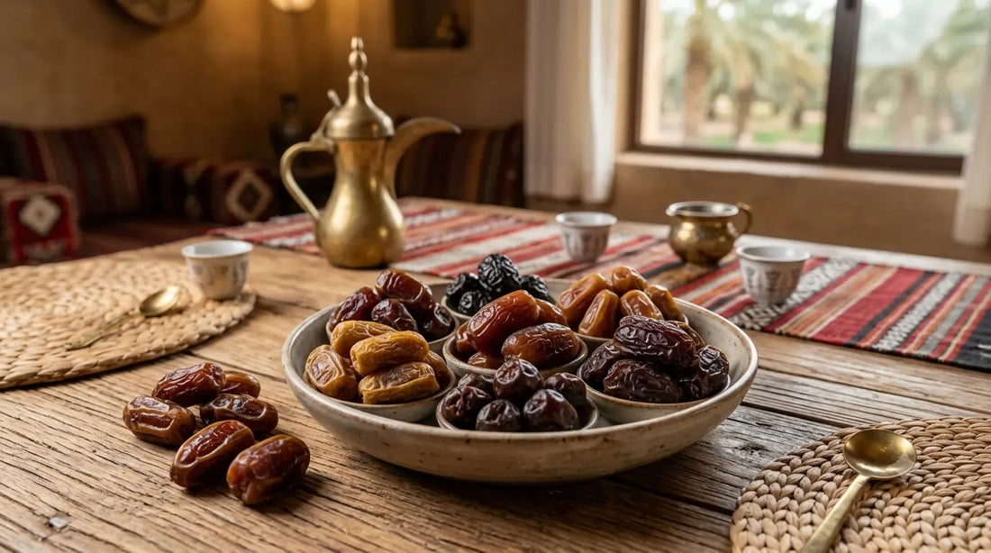 Different Saudi Date varieties & Their Unique Taste Profiles 