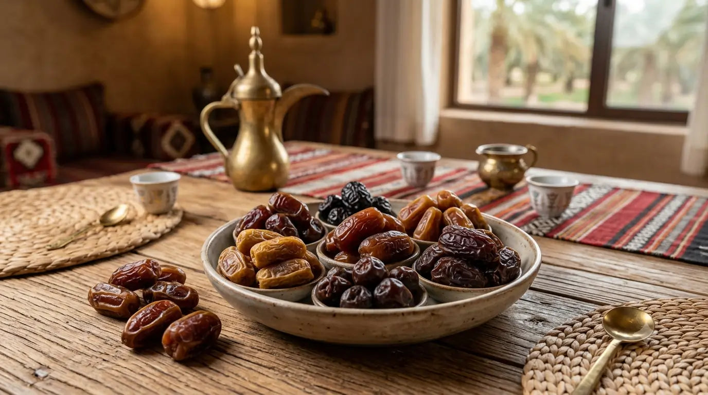 Different Saudi Date varieties & Their Unique Taste Profiles 