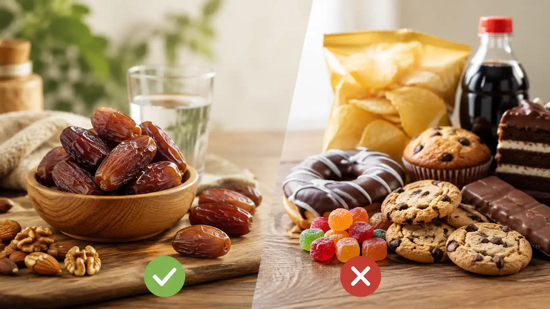 Why Fresh Dates Make Better Snacks Than Refined Sugary Food Products
