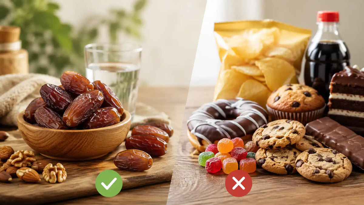 Why Fresh Dates Make Better Snacks Than Refined Sugary Food Products