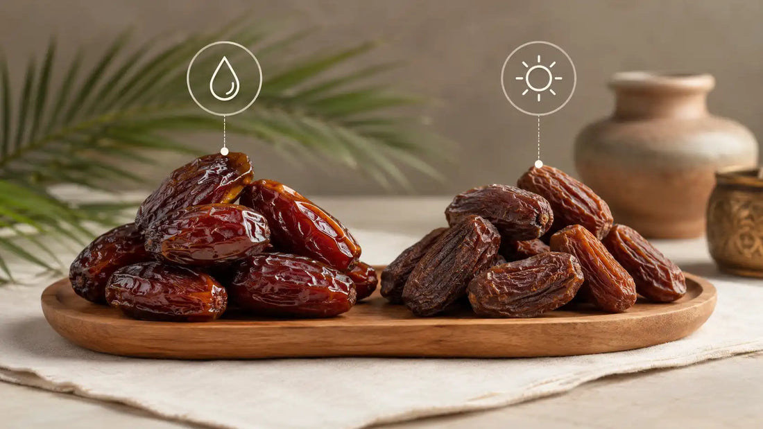 Why Some Dates Are Dry and Why That's Normal