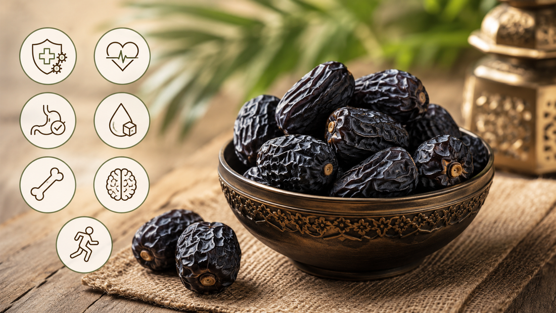 7 Proven Health Benefits of Eating Ajwa Dates Daily
