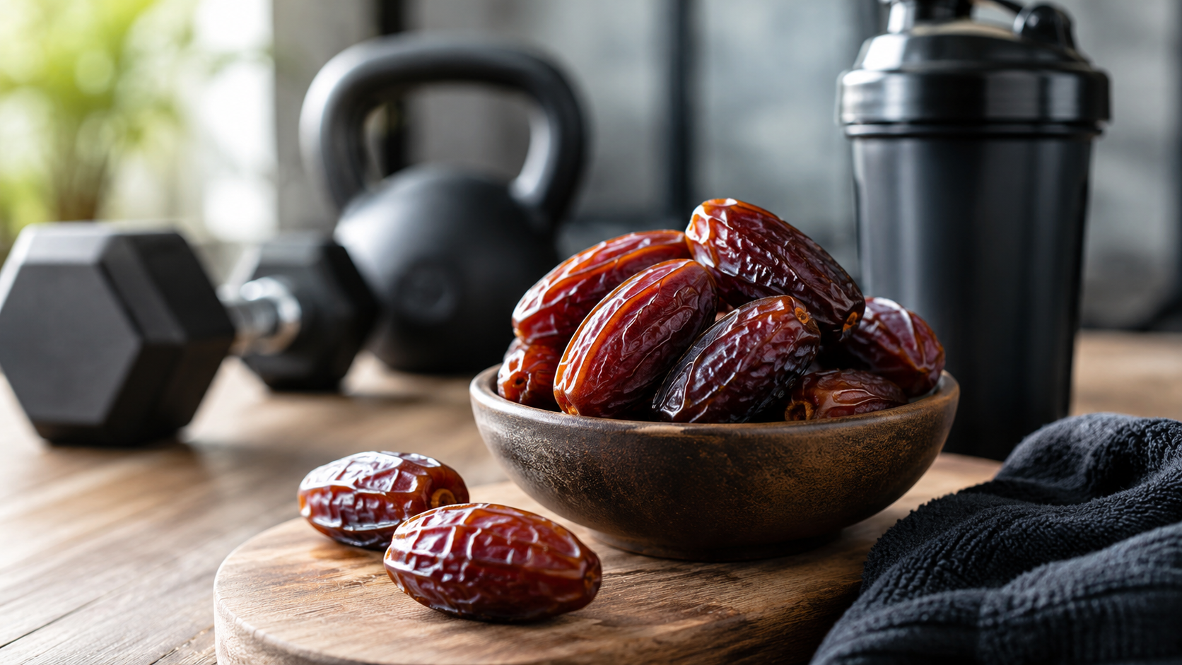 Why Medjool Dates Are the Ultimate Pre-Workout Fuel