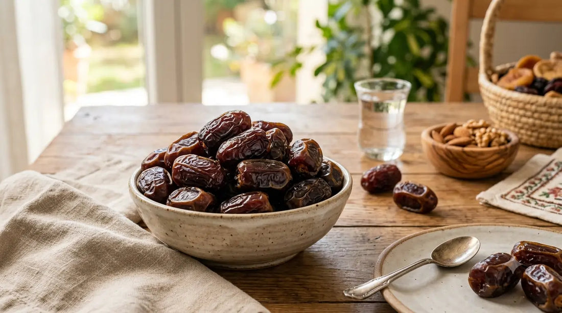 Health Benefits of Eating Premium Saudi Dates Every Day Naturally