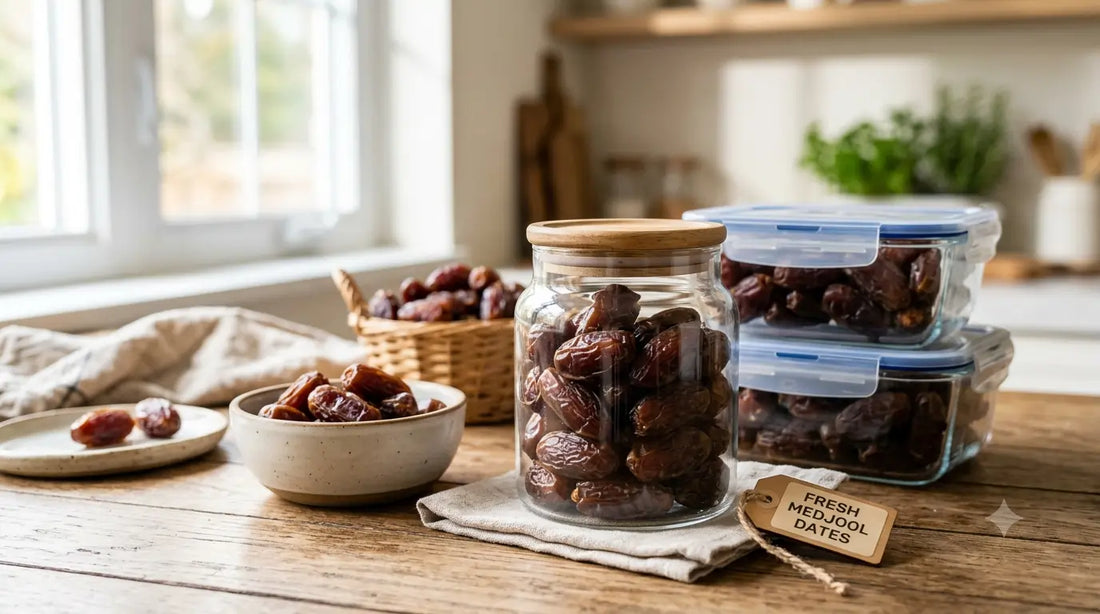 Best Ways to Store Fresh Dates for Long-Lasting Natural Freshness