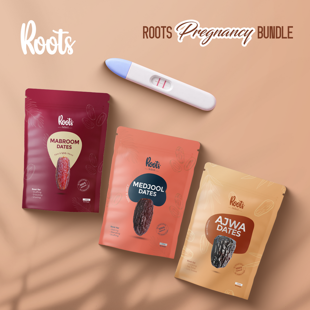 Roots Pregnancy Bundle | 3 Varieties x 450g