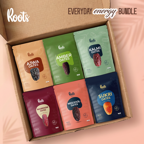 Roots Everyday Energy Bundle | 6 Varieties × 450g