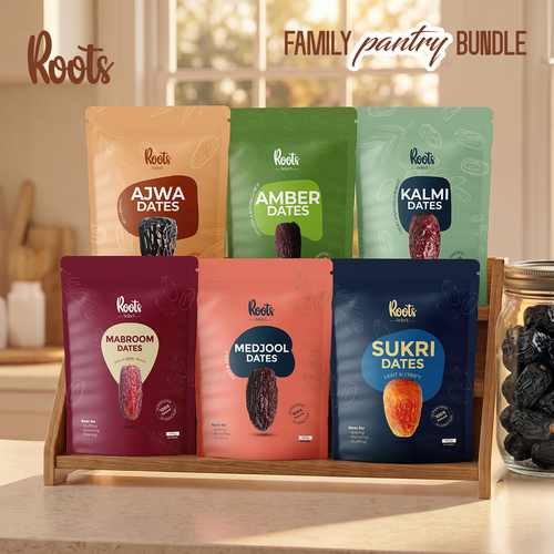 Roots Family Pantry Bundle | 6 Varieties × 800g