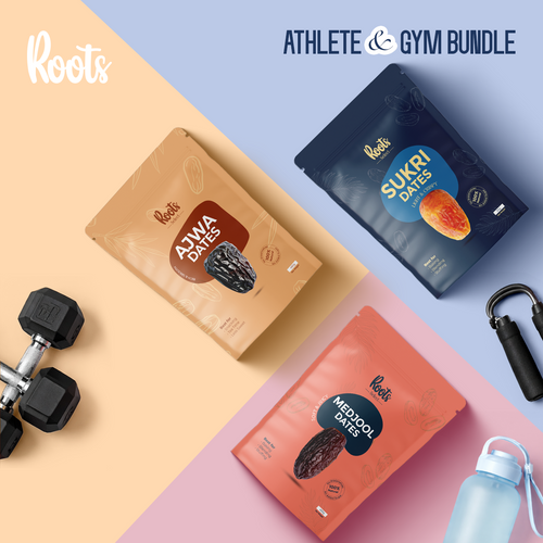 Roots Athlete & Gym Bundle | 3 Varieties × 450g