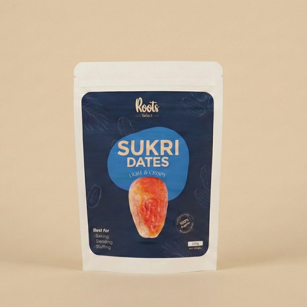 Premium Sukri Dates | Golden, Soft & Naturally Sweet