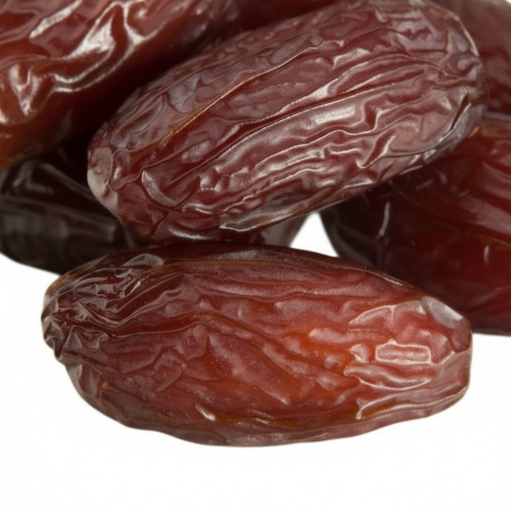 Premium Amber Dates | Large, Firm & Naturally Structured Dates