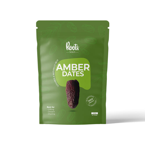 Premium Amber Dates | Large, Firm & Naturally Structured Dates